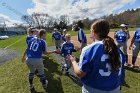 Softball vs Babson  Wheaton College Softball vs Babson College. - Photo by Keith Nordstrom : Wheaton, Softball, Babson, NEWMAC